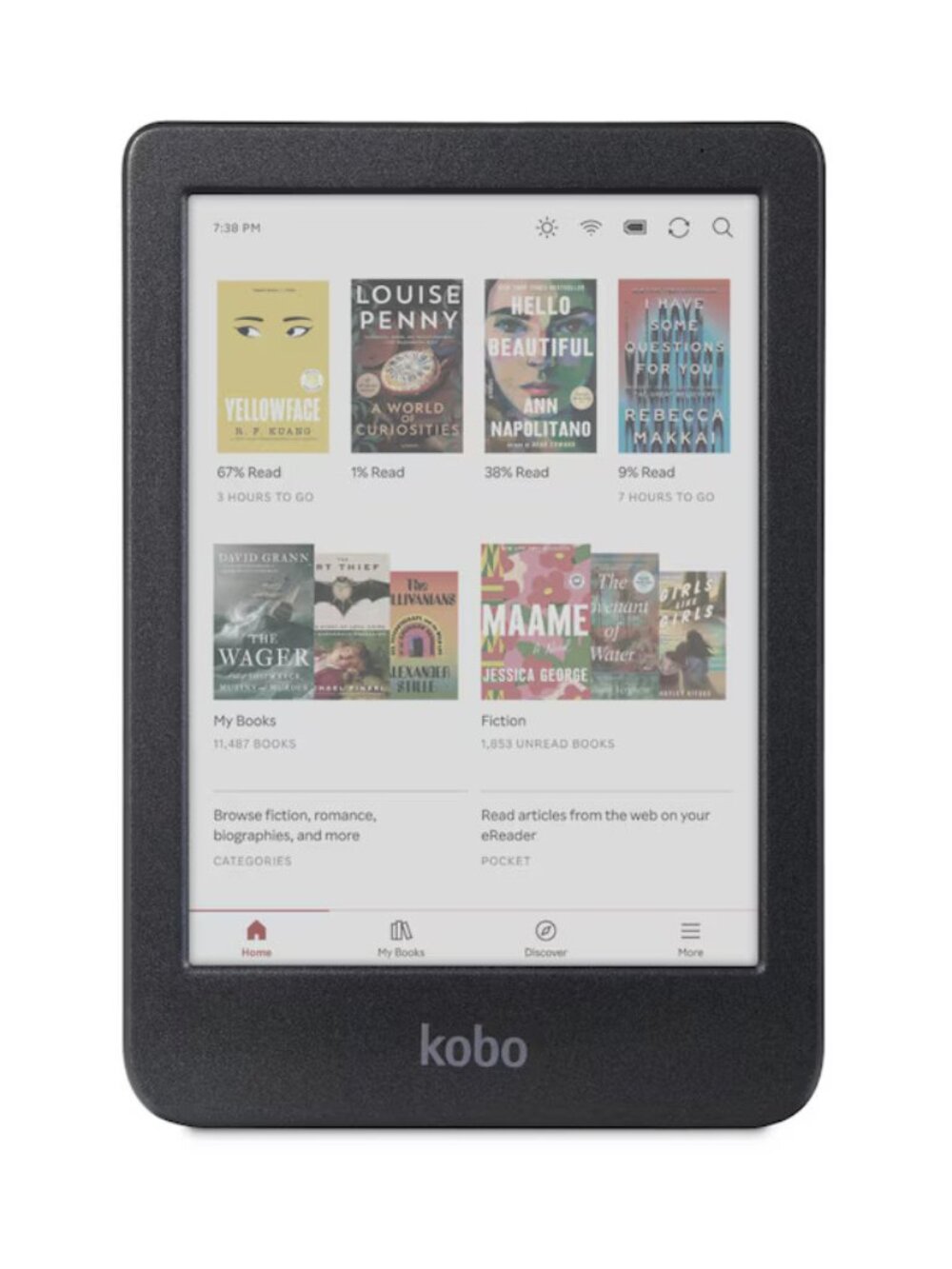 BNIB Kobo Clara Colour (Black)
